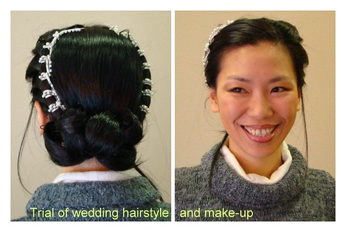 bridal hairstyles for medium length. wedding hairstyle