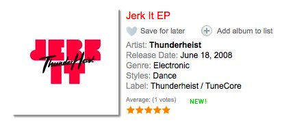 Thunderheist - Jerk it