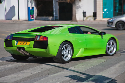 Lamborghini Murcielago Stephen Hayes Tags verde speed spain fast 