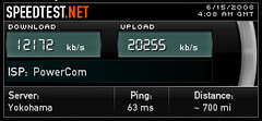 Korea-Broadband-Speedtest