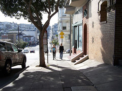 a walkable street in San Francisco (by: genewolf/whiskey kitten, creative commons license)