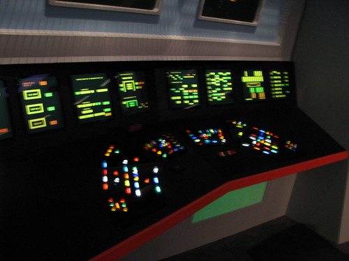 Uhura's station