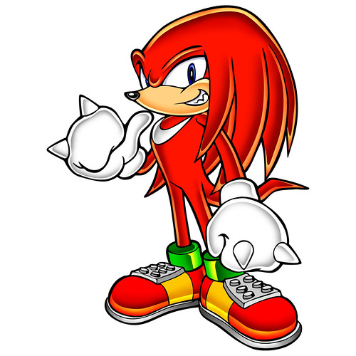 knuckles hedgehog. Knuckles the Echidna - Sonic