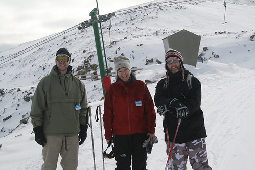 Skiing, July 2008, New Zealand