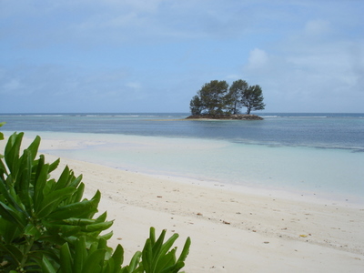 Union Reserve on La Digue (Seychelles)