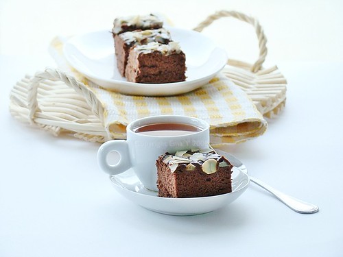 Chocolate Cotton Cake