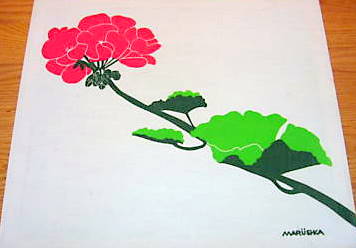 Marushka - geranium (red)
