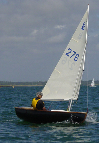 have learned a huge amount from sailing my BETH sailing canoe and 