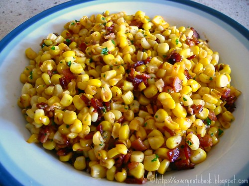 Spicy Fried Corn