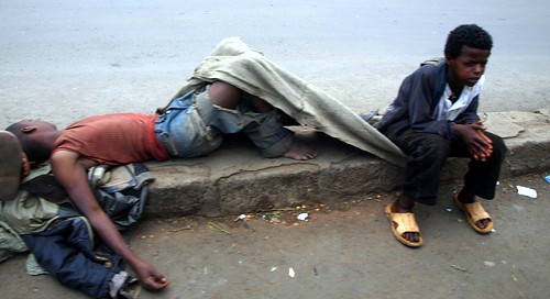 Niños de la calle (1) Addis Abeba
