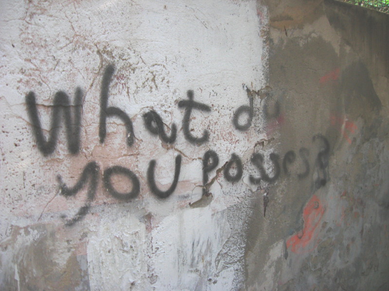 13-10-2008-what-do-you-possess