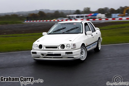 Ford Sierra RS Cosworth Graham Curry Tags ford corner belfast sierra rs 