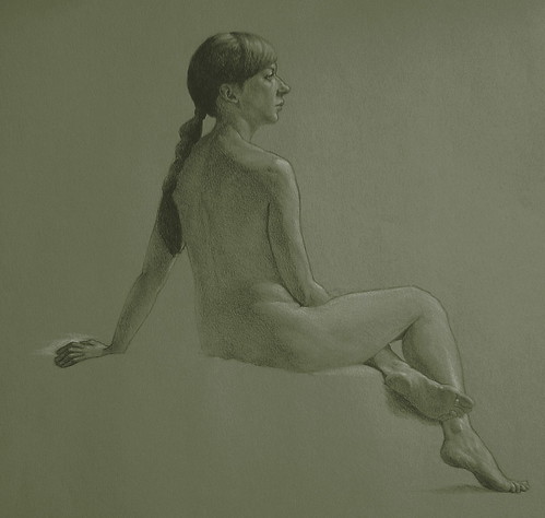 Drawing of Sara Jane