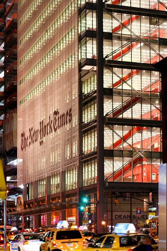 new york times building renzo. New York Times Building