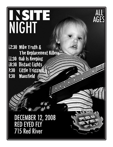 12/12 - INsite Night @ Red Eyed Fly