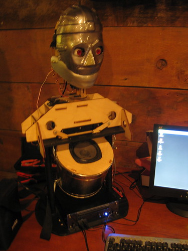 Dorkbot - Robot Encounter