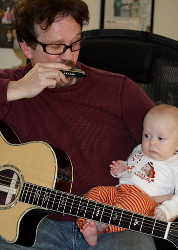 The Baby or the Guitar?