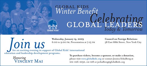 GK Benefit Save the Date