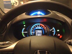 Honda Insight dashboard