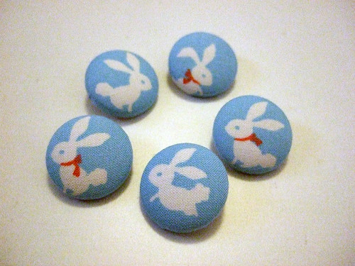 Bunny Buttons