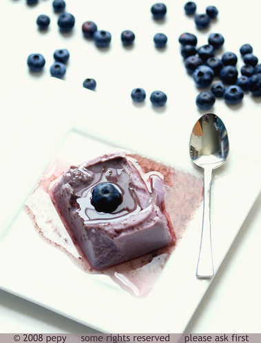 Blueberry Soy Dessert 3