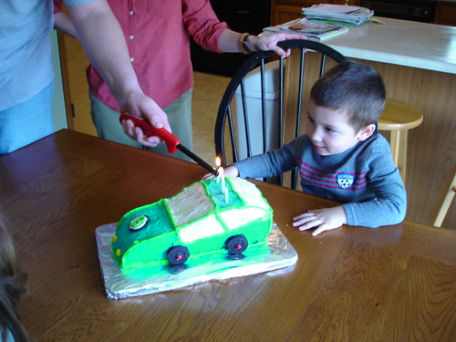 Mason's car cake