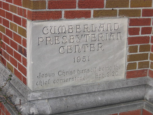 The Cornerstone of Cumberland Presbyterian