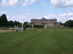 Wrest House from the gardens