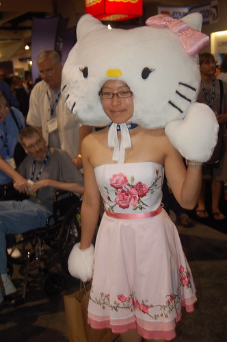 Comic Con 2008: Hello Kitty