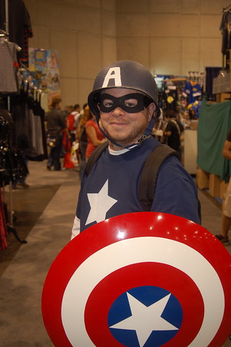 Comic Con 2008: Captain America