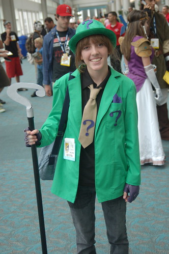 Comic Con 2008: Riddle me this