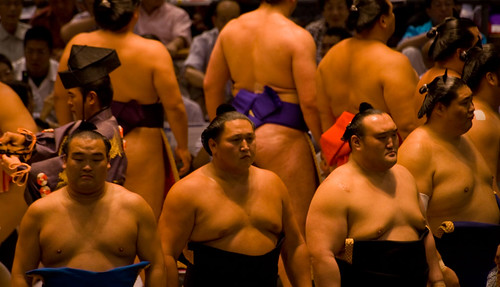 2732011461 54c053be8c Sumo: deporte mítico del Japón