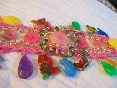 Little Mermaid cuff bracelet