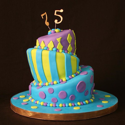birthday cake 17. 75th Birthday Cake
