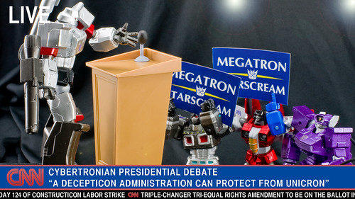 Cybertronian Presidential Debate (by JasonCross)