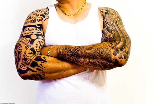 Tattoo Tribal Arms