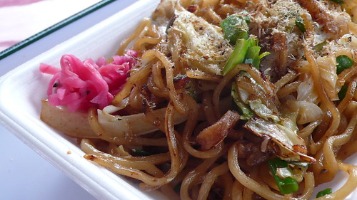 Fujinomiya yakisoba noodle 01