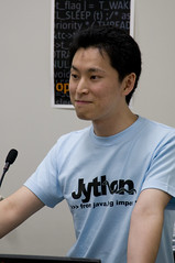 西尾 泰和さん, JJUG Cross Community "JRuby と Jython", 2008.08.28