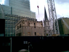 20 Fenchurch Street nearing the end of demolition