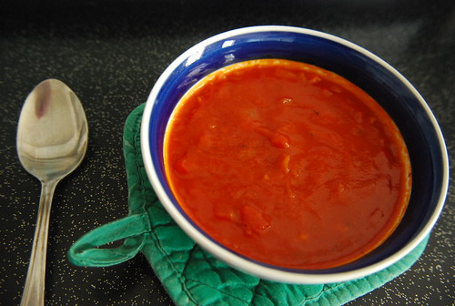 More tomato soup