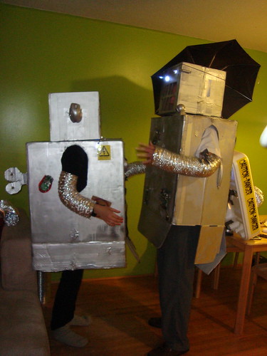 Dor's Robot Costume
