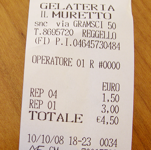 Gelateria Il Muretto-Reggello-081010