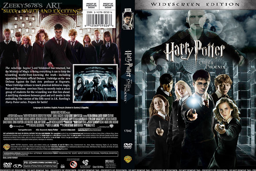 harry potter 7 dvd cover. Here#39;s a custom DVD Cover