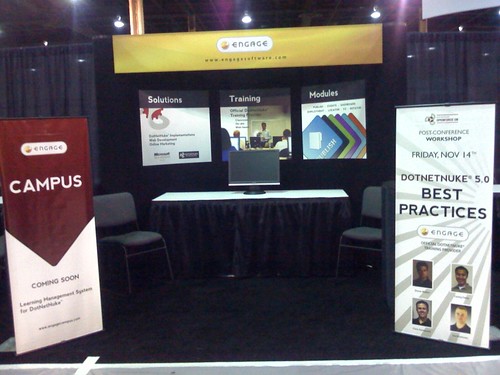 engage booth