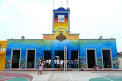 Telchac Puerto Mural project