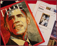 TIME Magazine; Person of the Year, Greg's Art and My Photo Online