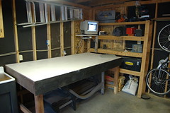 new garage / workshop setup