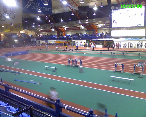 The Armory Track World's best indoor 