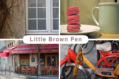 little brown pen