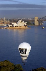 Earth Hour balloon